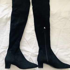 Zara over the knee boots